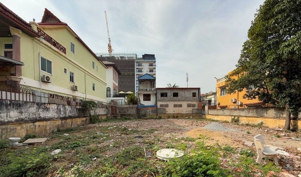 Toul Kork Lot For Rent in Toul Kork