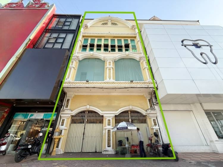 Shophouse For Rent in Phsar Thmei I, Daun Penh, Phnom Penh