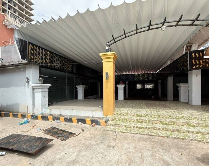 Toul KorkCommercialShophouse出租，位于Toul Kork
