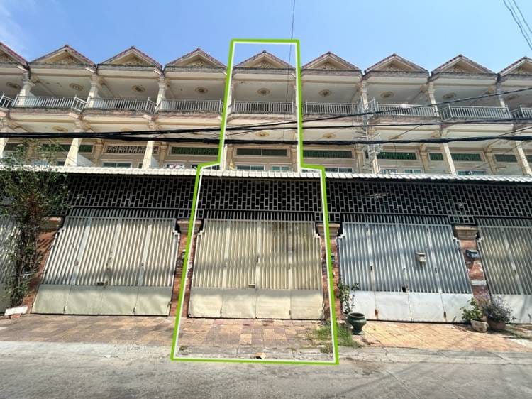 Смежный дом Для Продажи in Toul Tum Poung 1, Chamkarmon, Phnom Penh