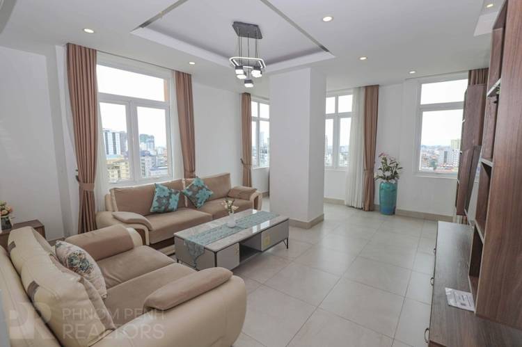 Condo Na wynajem w Toul Tum Poung 1, Chamkarmon, Phnom Penh
