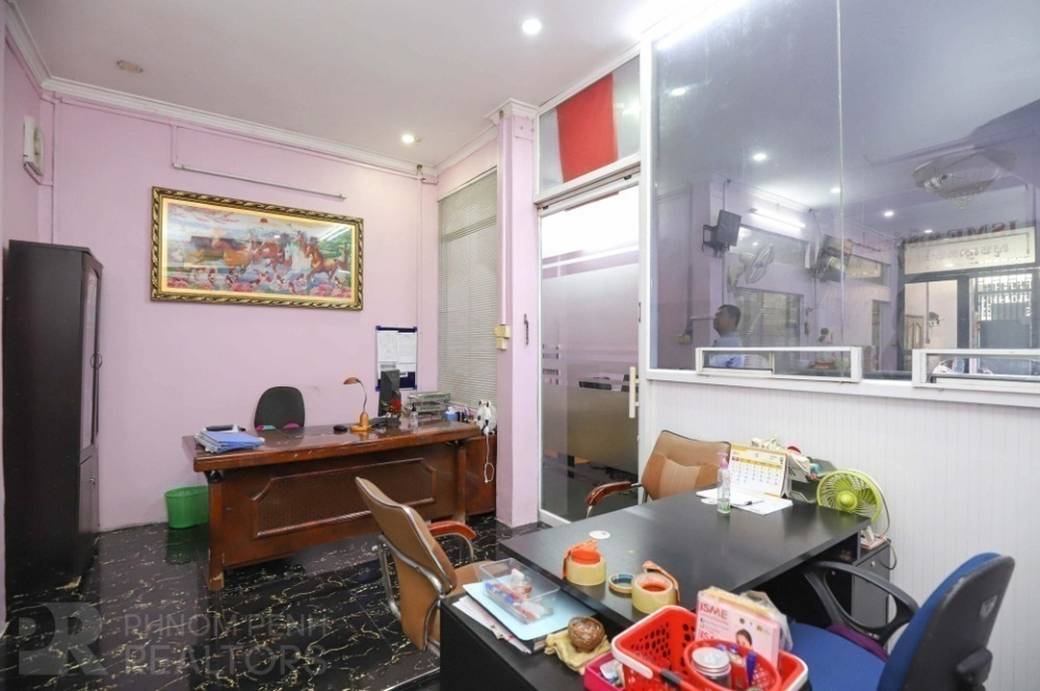 Boeng Keng Kang店屋出租，价格$700
