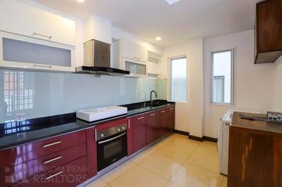 Apartmán K pronájmu in Tonle Bassac, Chamkarmon, Phnom Penh