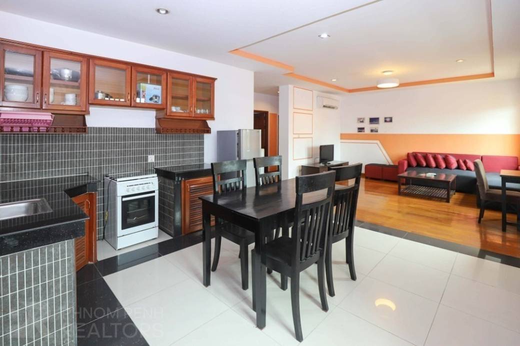 Appartement À louer à, Wat Phnom, Daun Penh, Phnom Penh