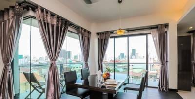 Apartmán se službami K pronájmu in Tonle Bassac, Chamkarmon, Phnom Penh