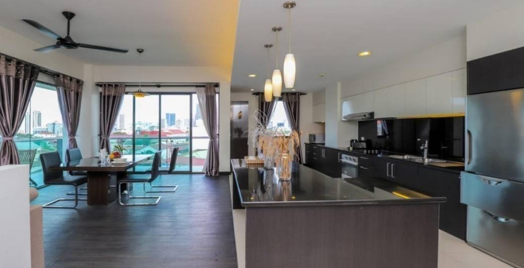 Zařízeno Apartmán se službami K pronájmu
