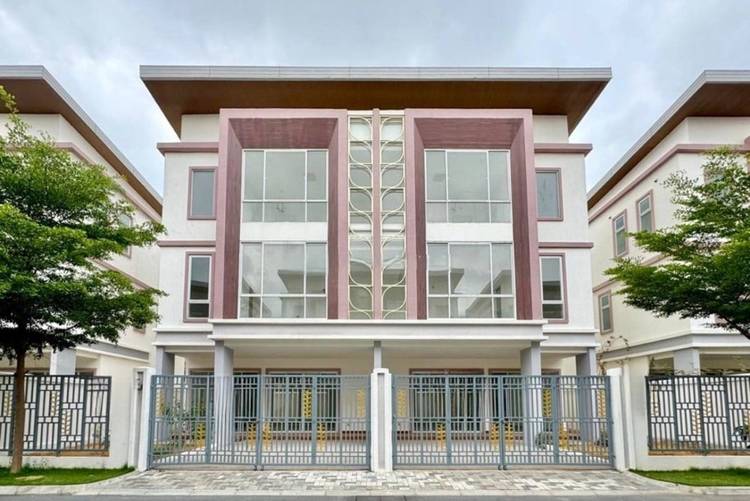Preaek Ta Sek, Chroy Changvar, Phnom Penhのツインヴィラ賃貸物件