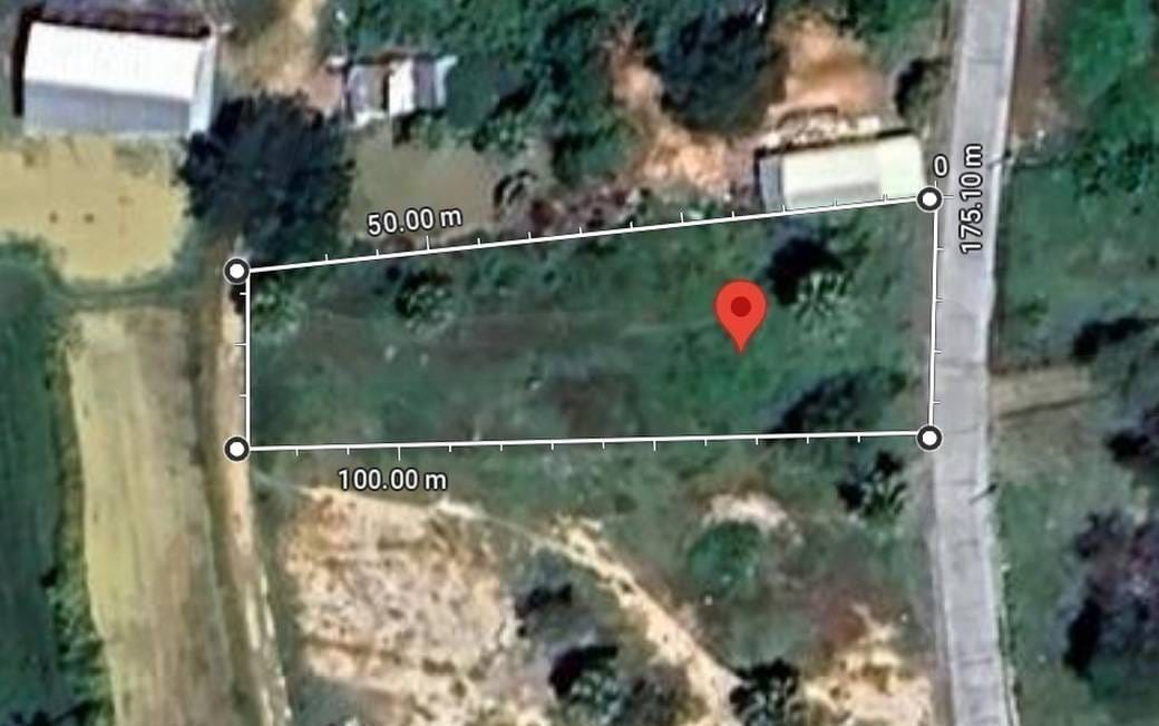 ที่ดิน สำหรับขาย ขนาดที่ดิน 1,186 ตร.ม.