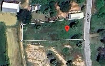 ที่ดิน สำหรับขาย ขนาดที่ดิน 1,186 ตร.ม.