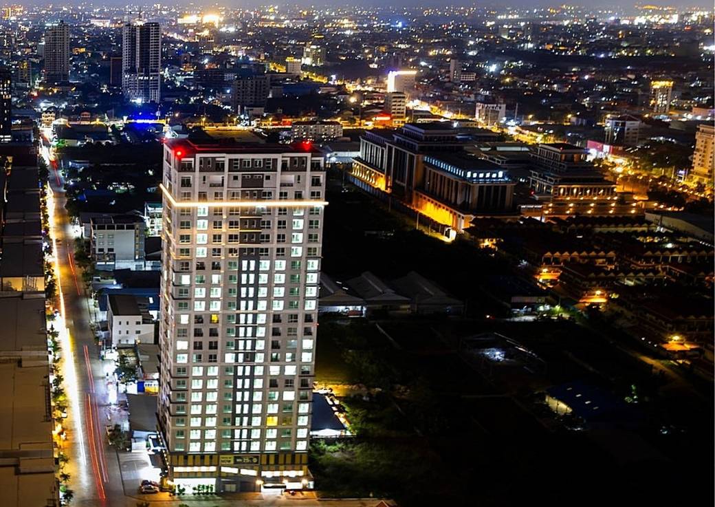 Gold Class Sen Sok Serviced Residence | 2-4 Bedrooms Condo Na prodej for $261,050