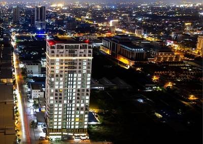 Gold Class Sen Sok Serviced Residence | 2-4 Bedrooms Condo Na prodej for $261,050