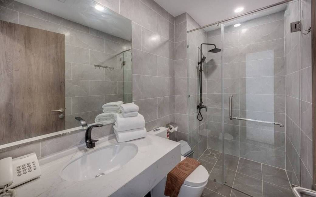35 sqm Living Size Apartmán K pronájmu in Toul Kork
