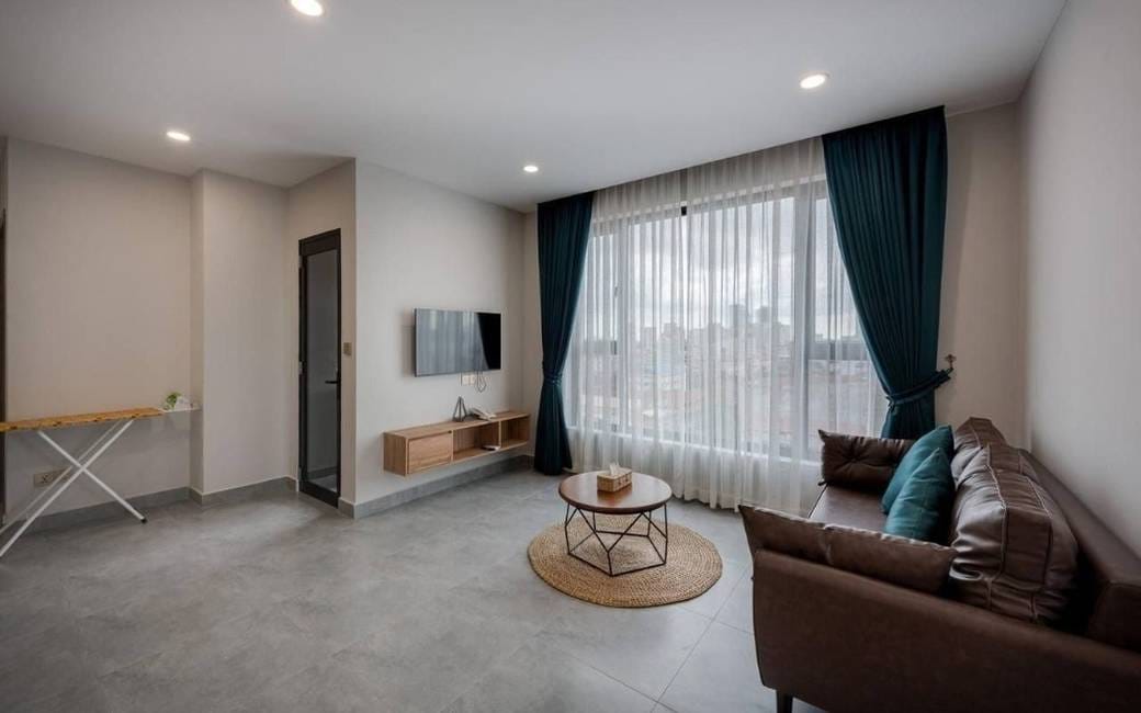 Apartmán K pronájmu in Tuek L'ak 2, Toul Kork, Phnom Penh