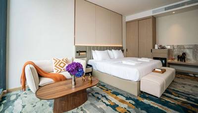 UC88 Wyndham Garden BKK1 | 38.87 sqm Land Size Apartmán Na prodej