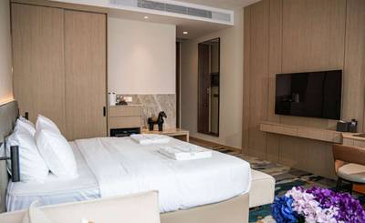 UC88 Wyndham Garden BKK1 | 54-106 sqm Living Size Apartmán Na prodej in Boeng Keng Kang