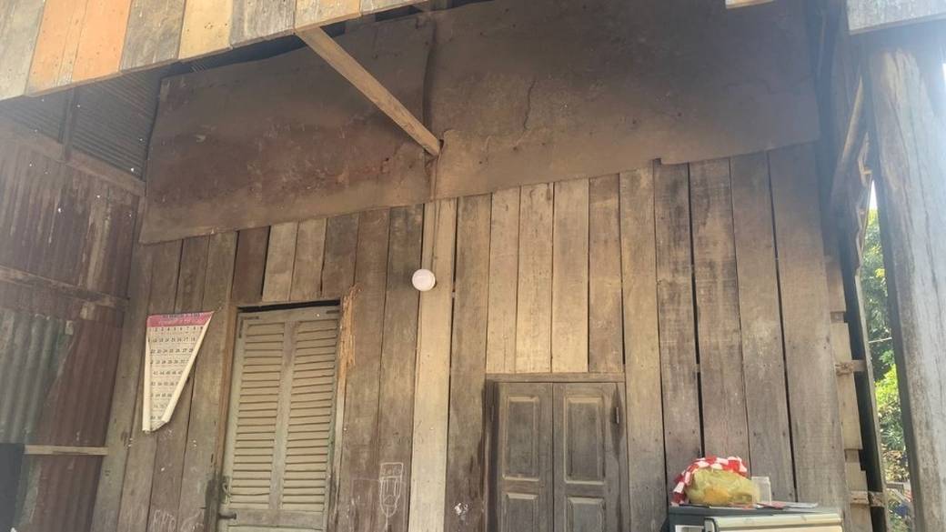 House and lot สำหรับขาย พื้นที่ใช้สอย 28 ตร.ม. ใน Battambang