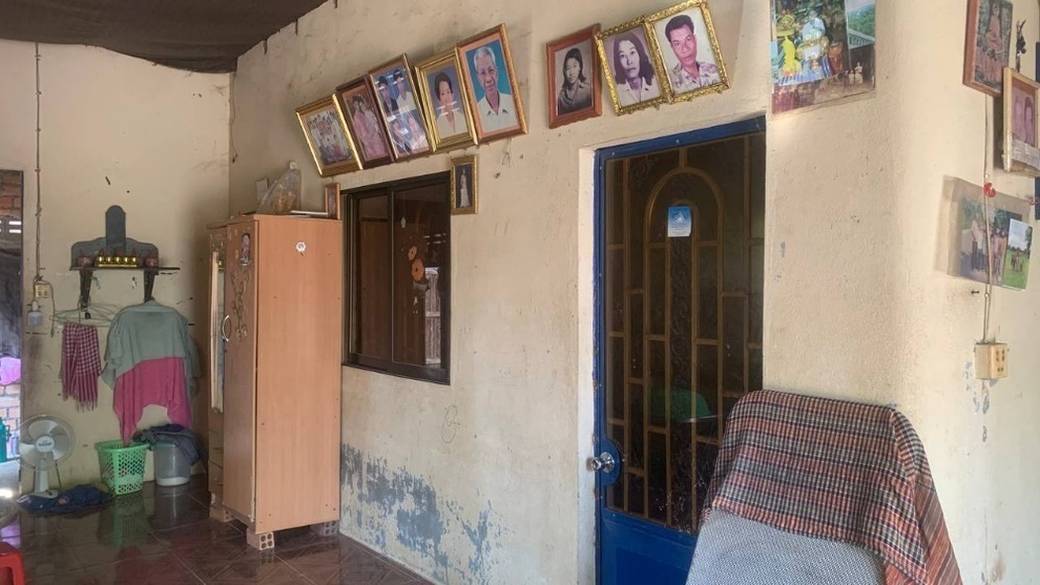 House and lot Na prodej in Ou Char, Battambang, Battambang