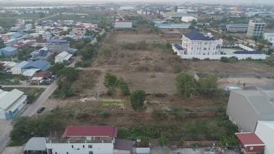 土地出售，位于Khmuonh分区, 森速区, 金边