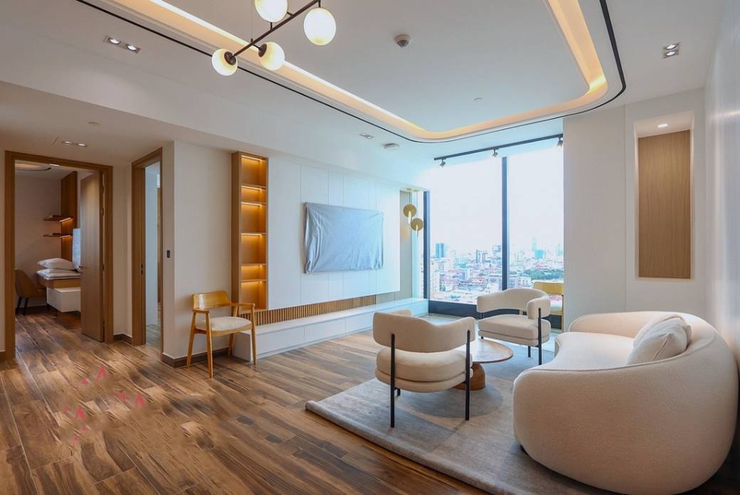 Tan Tower TTP | Chamkarmon36-146平方米使用面积套房出租