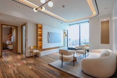 Tan Tower TTP | Chamkarmon36-146平方米使用面积套房出租