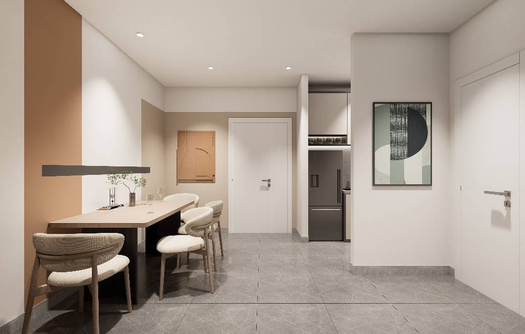 HNH CENTRAL | 39-84 sqm Living Size Condo Na prodej in Meanchey