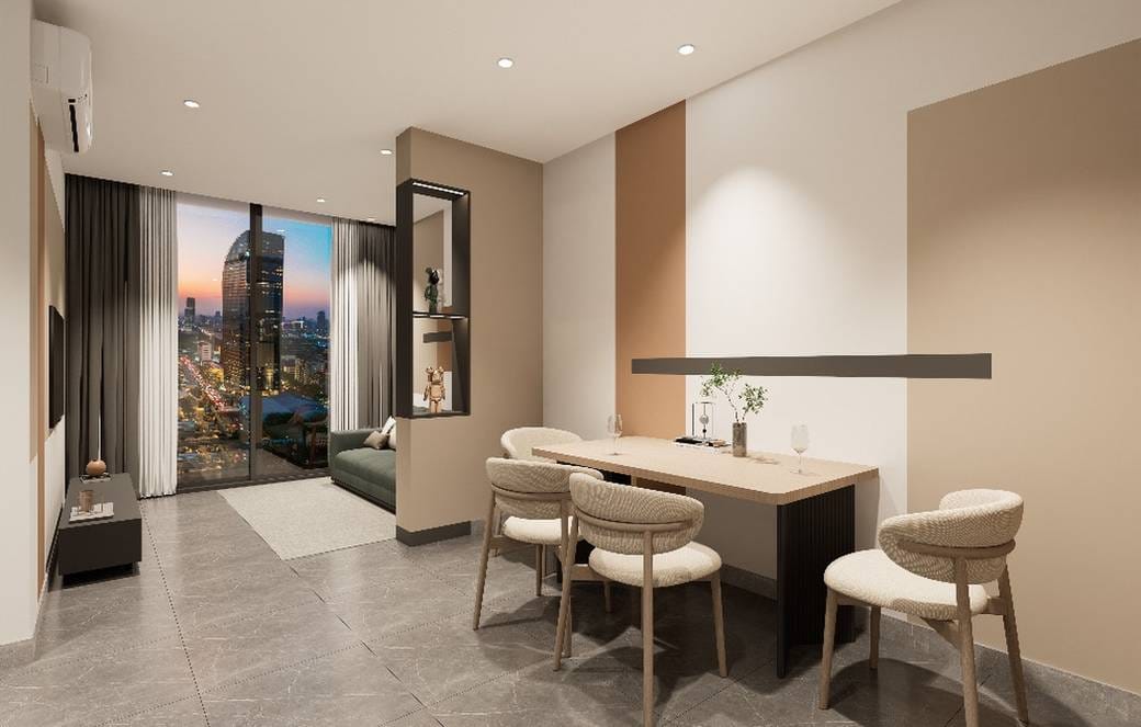 HNH CENTRAL | Condo Na prodej in Chak Angrae Kraom, Meanchey, Phnom Penh