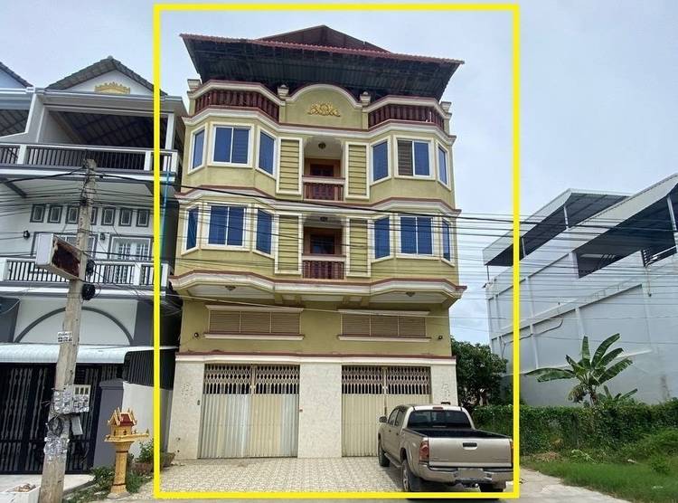 House For Sale in Kakab 2, Por Sen Chey, Phnom Penh