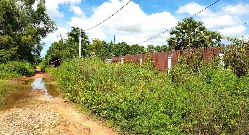ដី សំរាប់លក់ នៅSiem Reap តម្លៃ $180,000