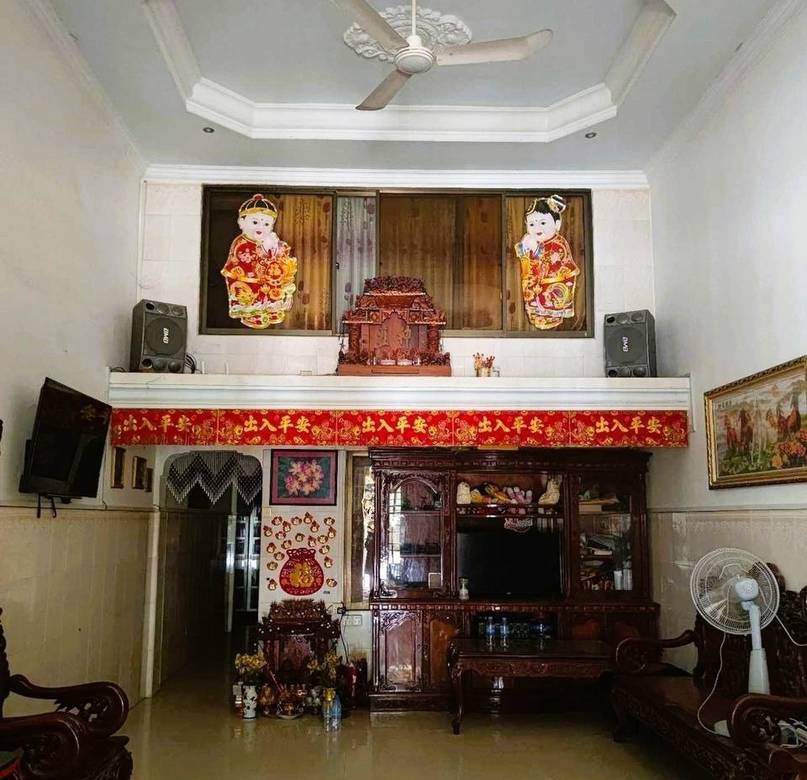 72 sqm Land Size Flat House For Sale