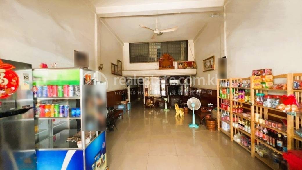 Flat House Na prodej in Tuol Sangkae 1, Russey Keo, Phnom Penh