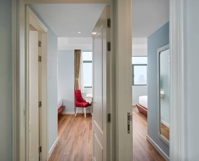Wyndham Grand Phnom Penh Capital | Srah Chak Condo À louer à Srah Chak