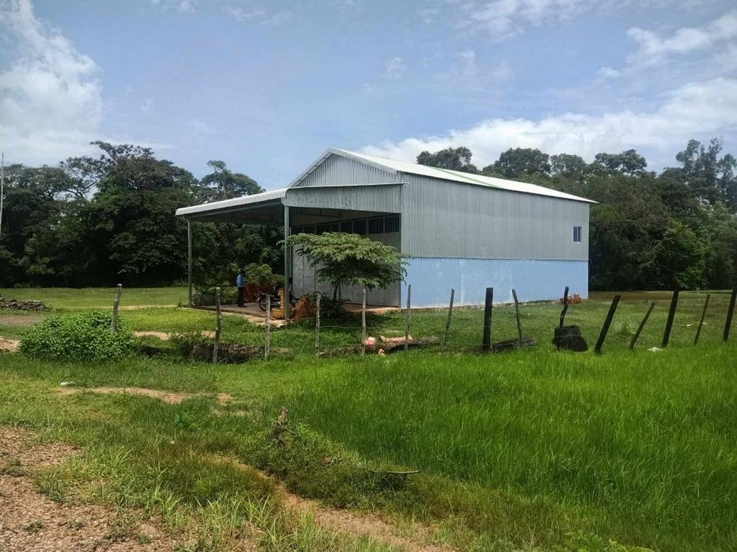 Prasat Ballangk128平方米使用面积仓库出售