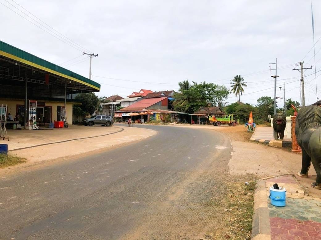 50 sqm Living Size House and lot Na prodej in Sithor Kandal