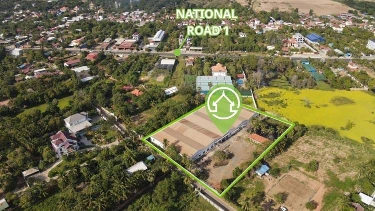 Land For Sale in Kbal Kaoh, Chbar Ampov, Phnom Penh