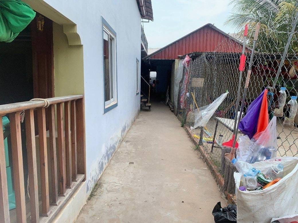 Kampot623平方米使用面积House and lot出售