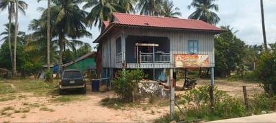 House and lot สำหรับขาย พื้นที่ใช้สอย 144 ตร.ม. ใน Prey Nob