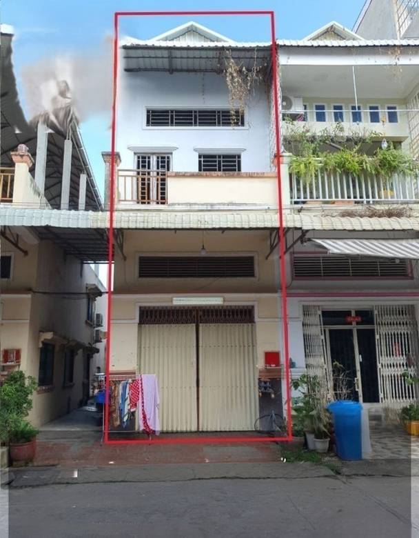 Flat House Na prodej in Preaek Pra, Chbar Ampov, Phnom Penh