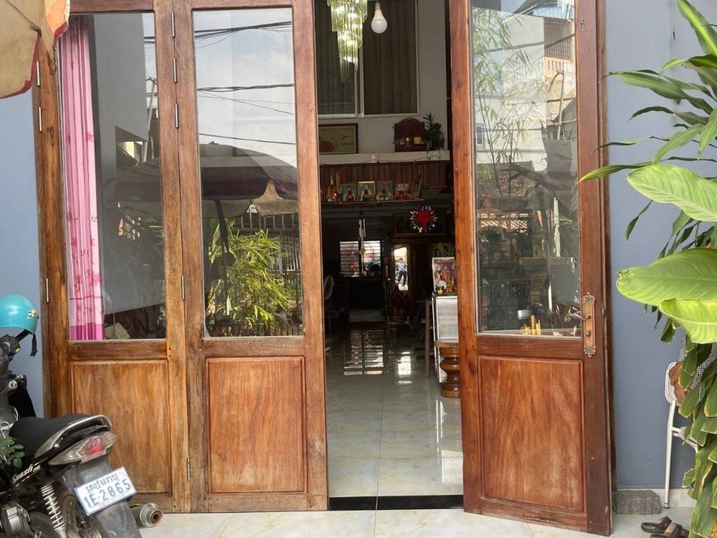 House and lot Na prodej in Svay Dankum, Siem Reap, Siem Reap