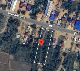 Sangkae Satob Lot For Sale in Sangkae Satob