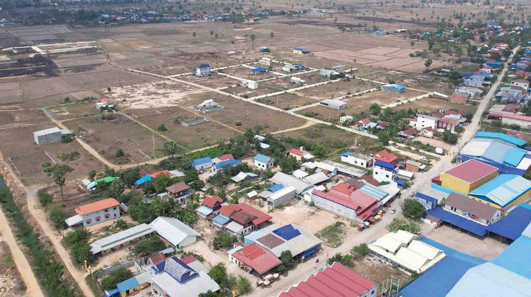Angk Snuol ที่ดิน สำหรับขาย ใน Angk Snuol