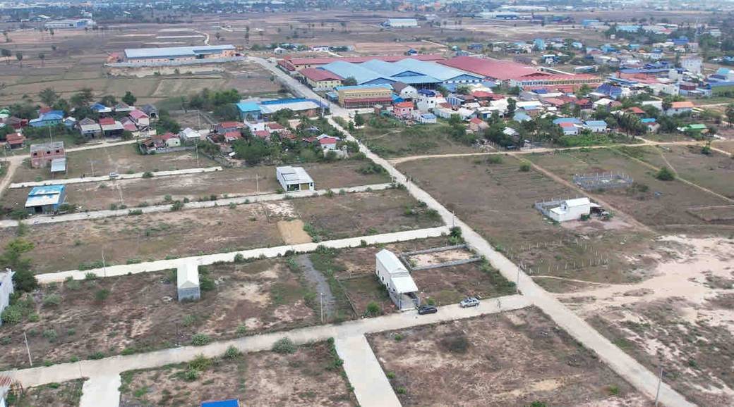Prey Puoch ที่ดิน สำหรับขาย ใน Prey Puoch