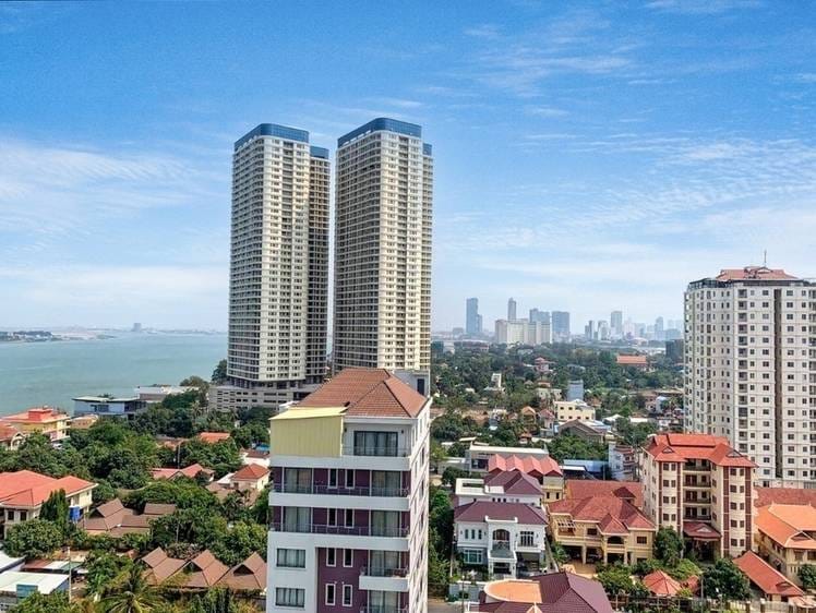 Mekong View Tower III | チュロイ・チャンバー, チュロイ・チャンバー, プノンペンのアパートFor Sale & Rent