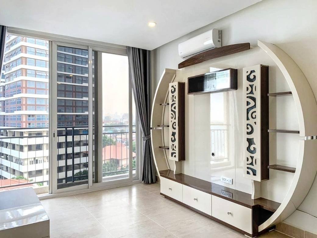 Mekong View Tower III | チュロイ・チャンバー, チュロイ・チャンバー, プノンペンのアパートFor Sale & Rent