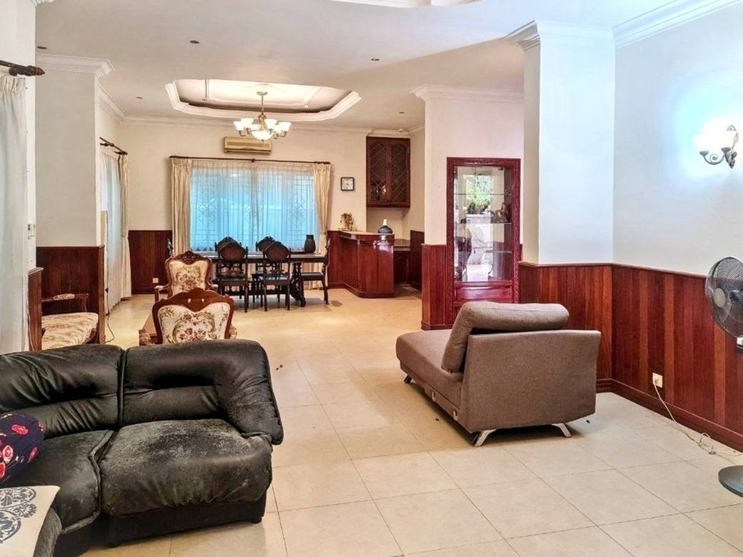 Vila K pronájmu in Tonle Bassac, Chamkarmon, Phnom Penh