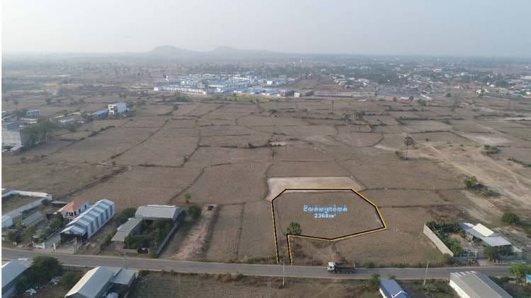 Ponsang, Prek Pnov, Phnom Penh에 있는 토지 매매