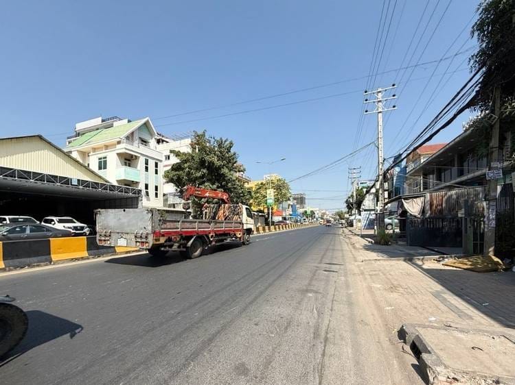 Земля Для Продажи in Boeung Kak 2, Toul Kork, Phnom Penh
