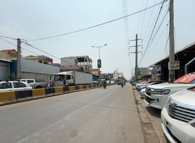 Działka For Sale & Rent w Tuol Sangkae 2, Russey Keo, Phnom Penh
