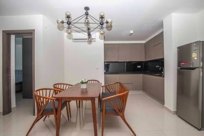 The Peak Residences | 45-1,276 sqm Living Size Apartment For Rent in Chamkarmon