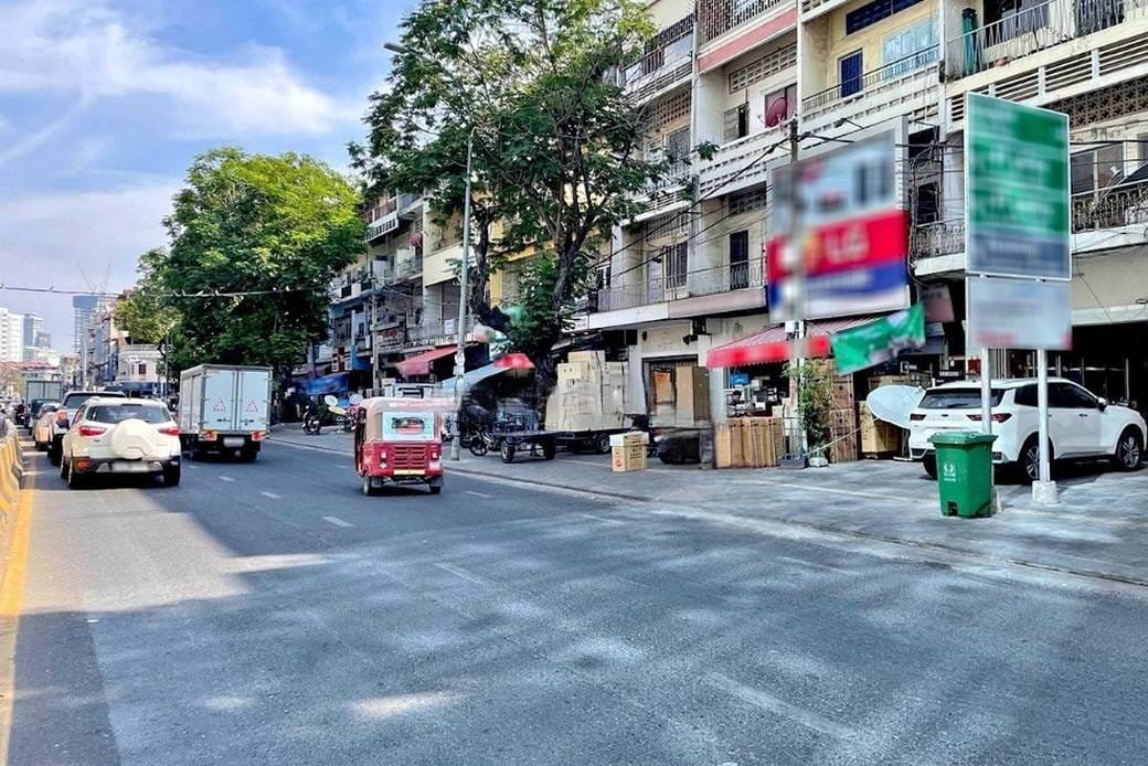 CommercialShophouse出租，位于Toul Svay Prey 2镇, 波哥堪, 金边