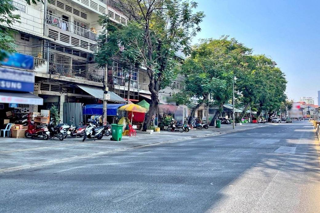 Boeng Keng KangCommercialShophouse出租，价格$1,000